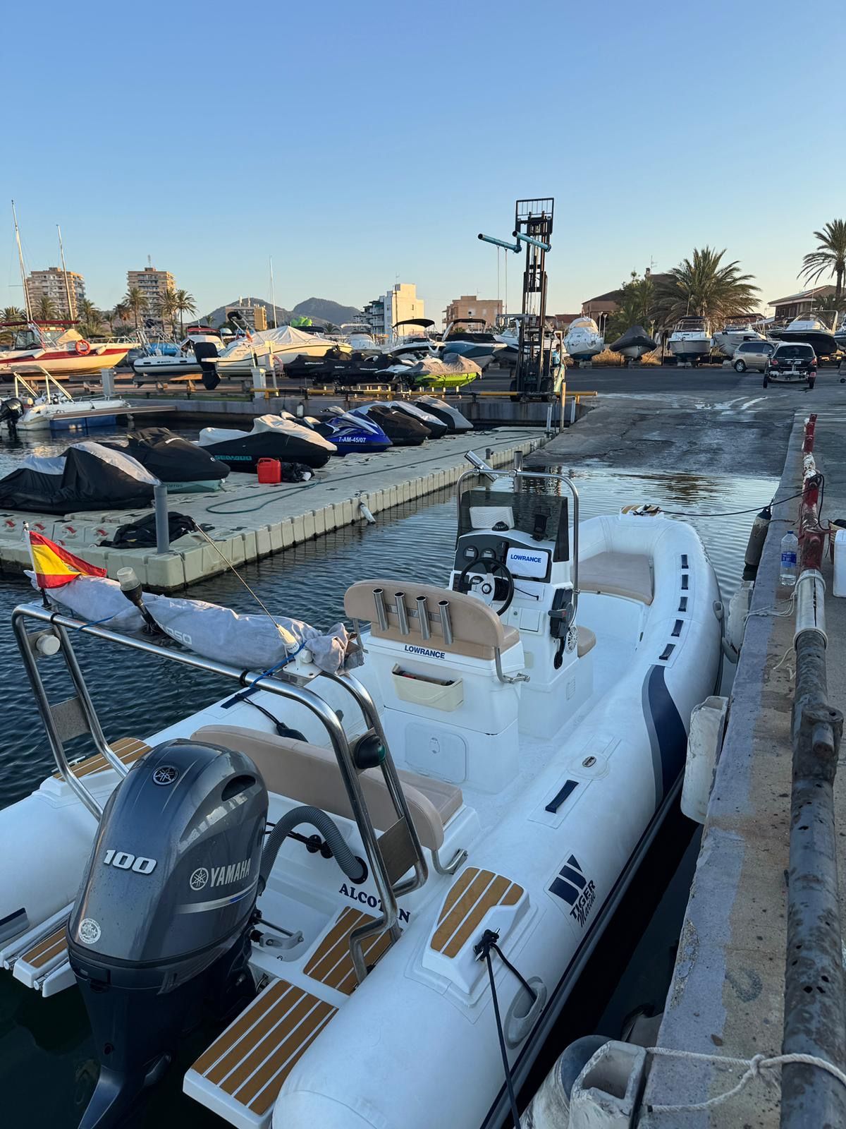 2021 Tiger Marine PROLINE 550