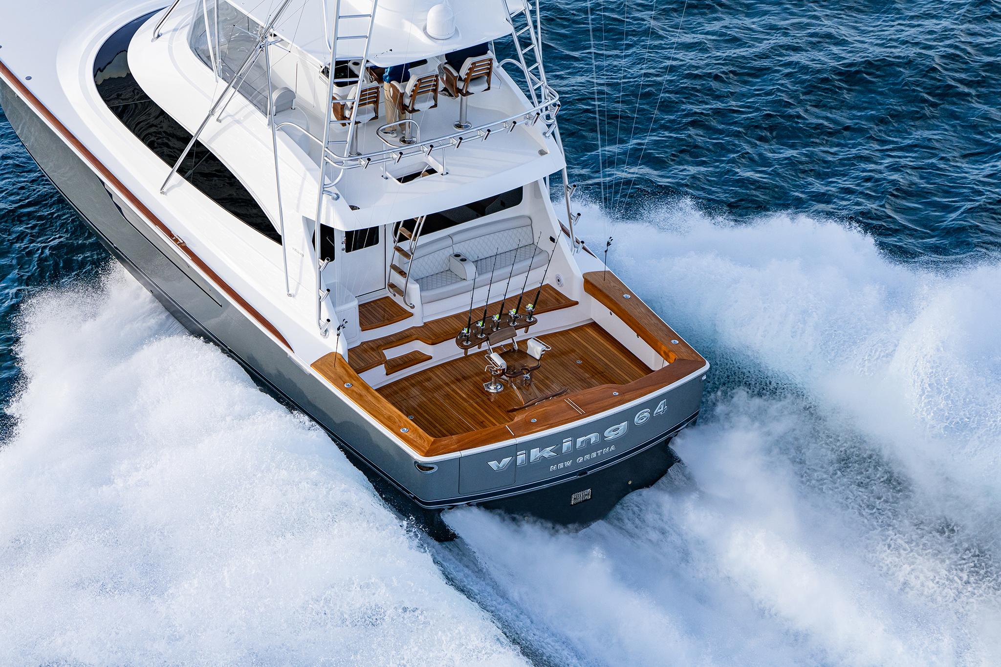 2024 Viking 64 Convertible Convertible for sale - YachtWorld