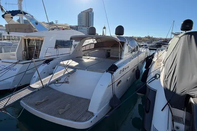 2001 Rizzardi CR 50 top line