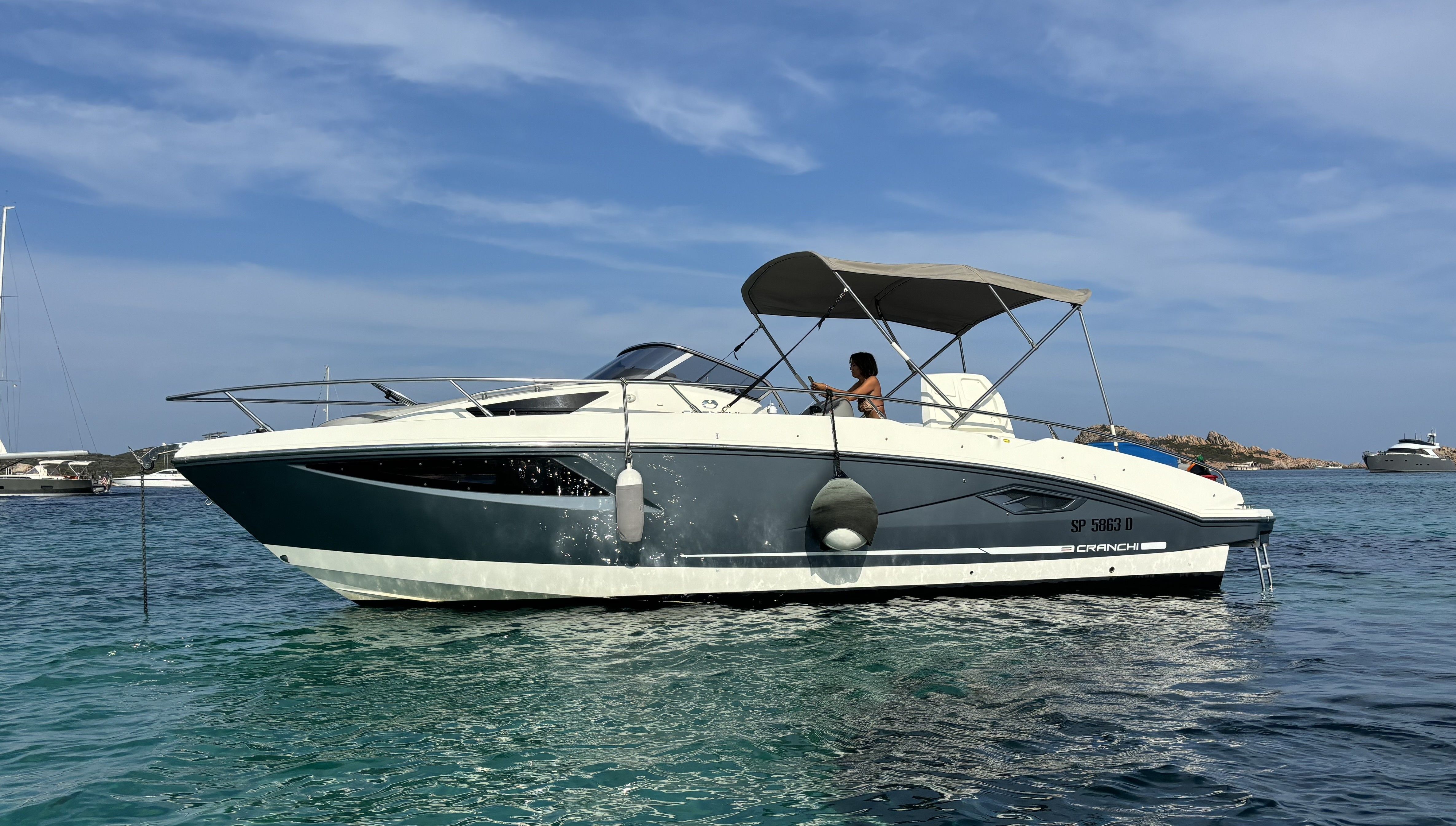 2018 Cranchi E30 Endurance