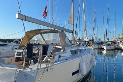 2023 Dufour 430 Grand Large DEMO