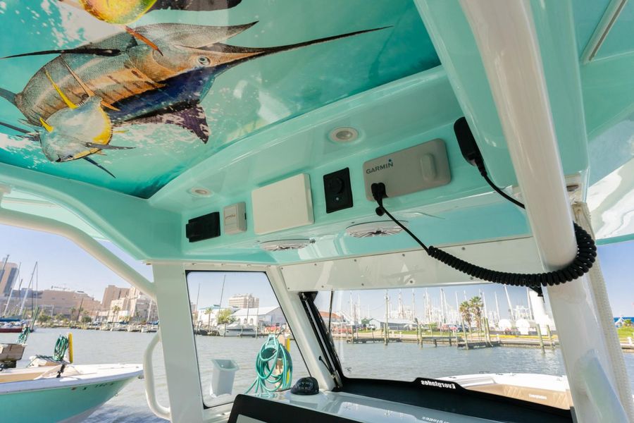 2021 Everglades 365 Center Console