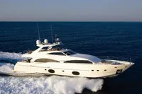 2008 Ferretti Yachts Custom Line 97