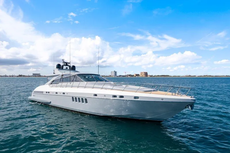 Payback Yacht Photos Pics Mangusta 80 Payback - Profile