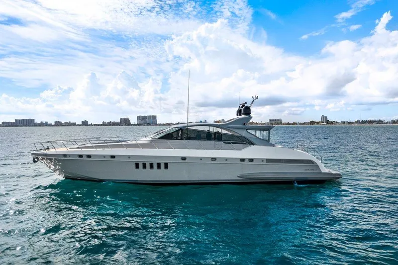 Payback Yacht Photos Pics Mangusta 80 Payback -  Profile
