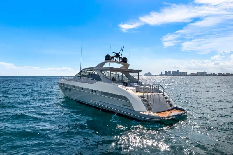 Payback Yacht Photos Pics Mangusta 80 Payback -  Profile