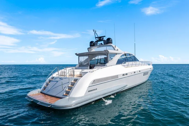 Payback Yacht Photos Pics Mangusta 80 Payback -  Profile