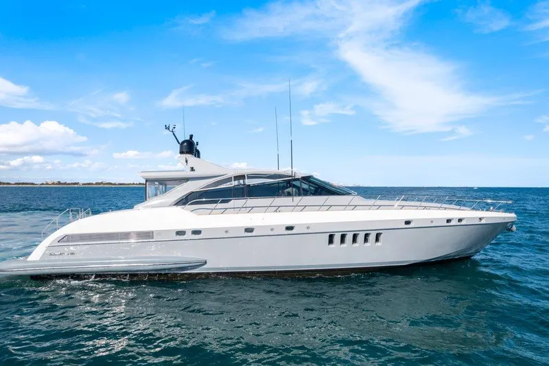 Payback Yacht Photos Pics Mangusta 80 Payback -  Profile