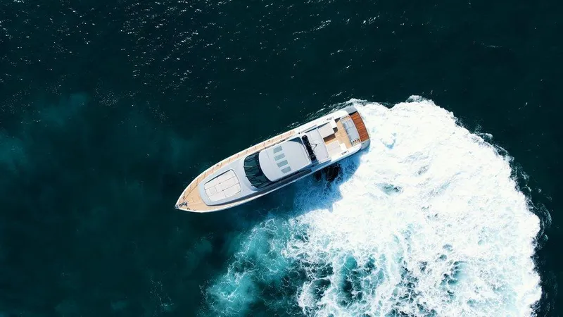 Payback Yacht Photos Pics Mangusta 80 Payback