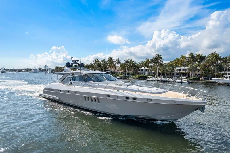 Payback Yacht Photos Pics Mangusta 80 Payback -  Profile