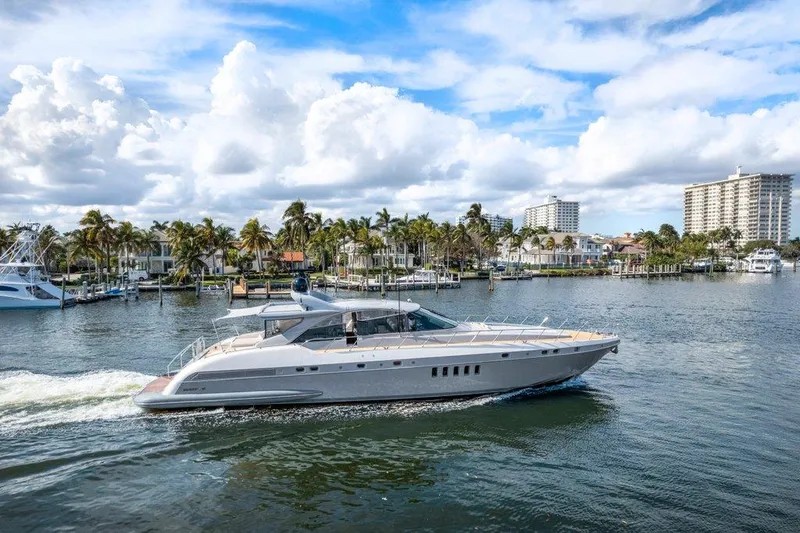 Payback Yacht Photos Pics Mangusta 80 Payback -  Profile