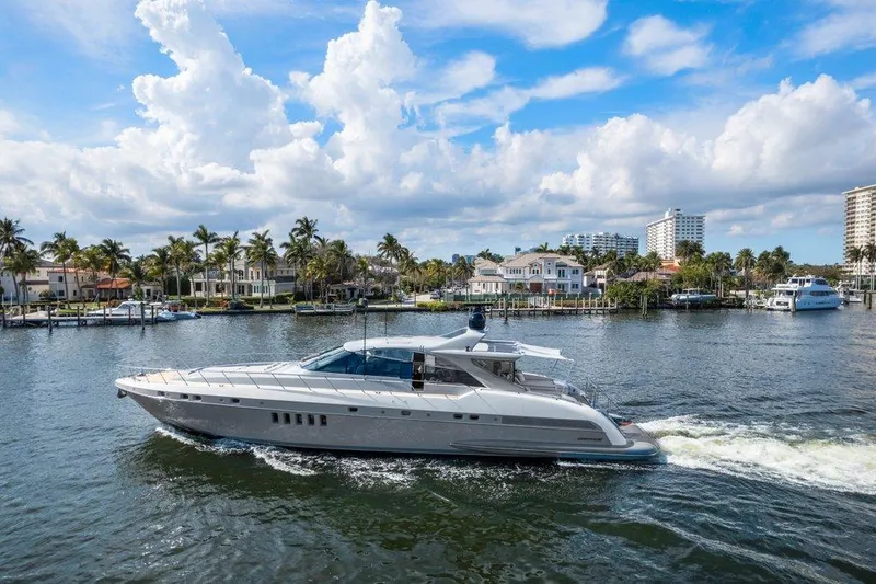 Payback Yacht Photos Pics Mangusta 80 Payback -  Profile