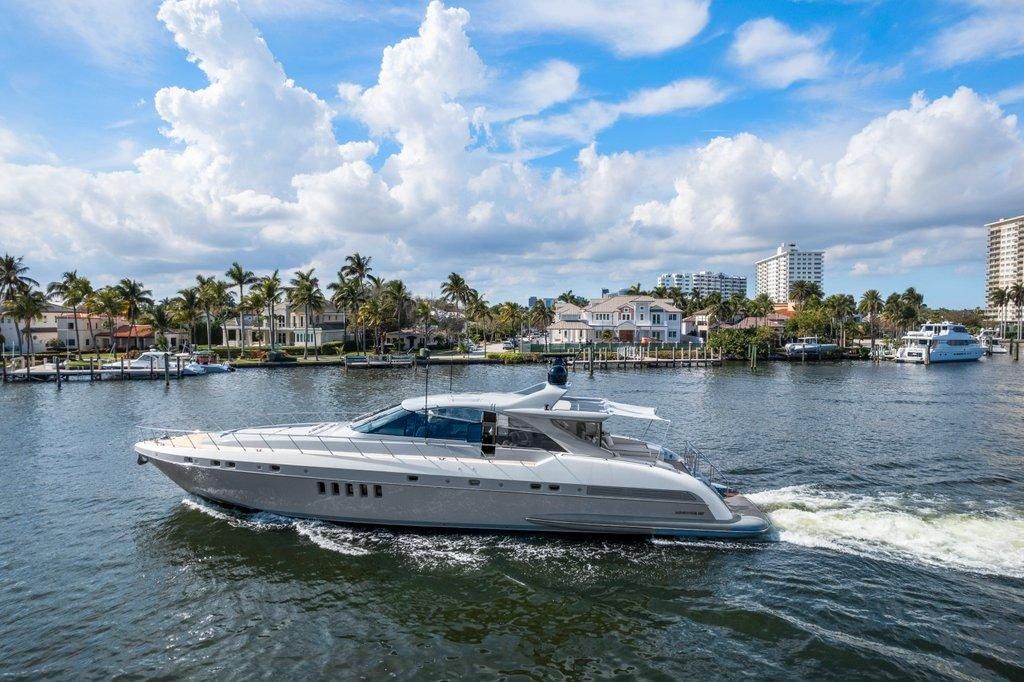 2007 Mangusta 80 