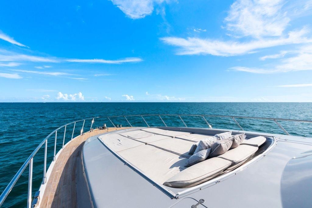 2007 Mangusta 80 