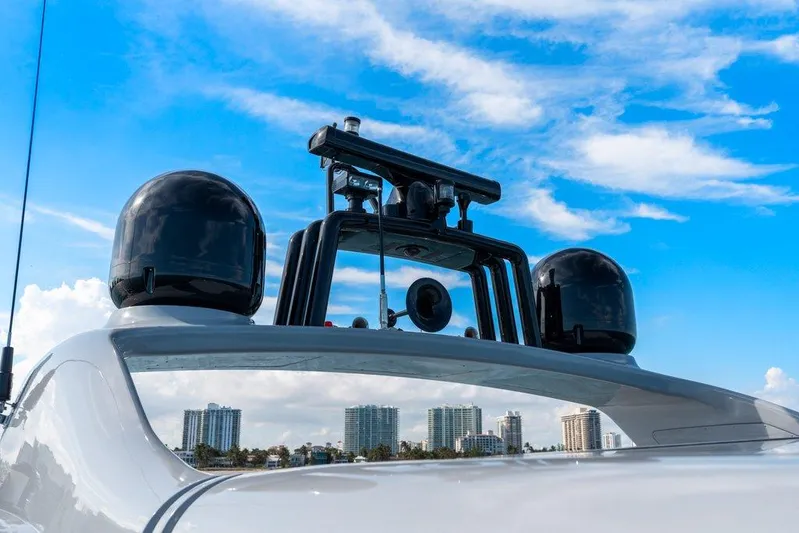 Payback Yacht Photos Pics Mangusta 80 Payback -  Radar