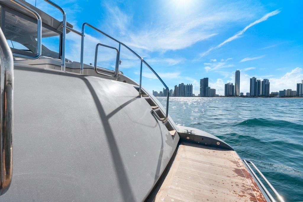 2007 Mangusta 80 