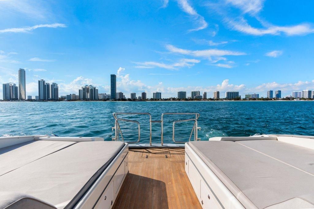 2007 Mangusta 80 