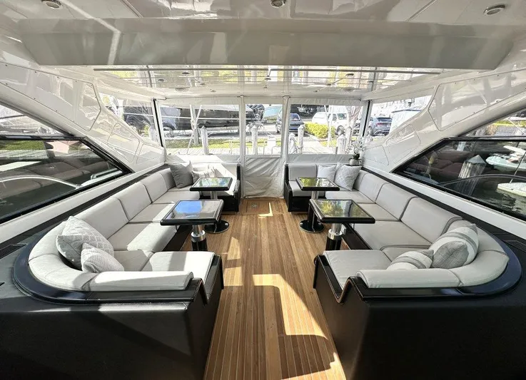 Payback Yacht Photos Pics Mangusta 80 Payback - Deck Seating