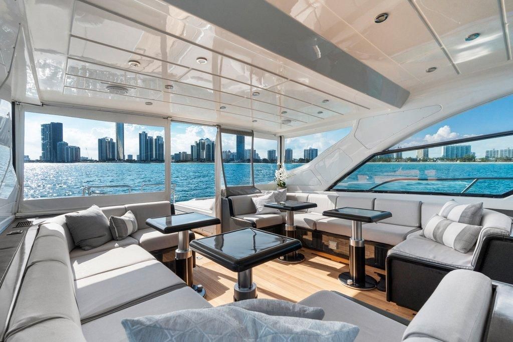 2007 Mangusta 80 
