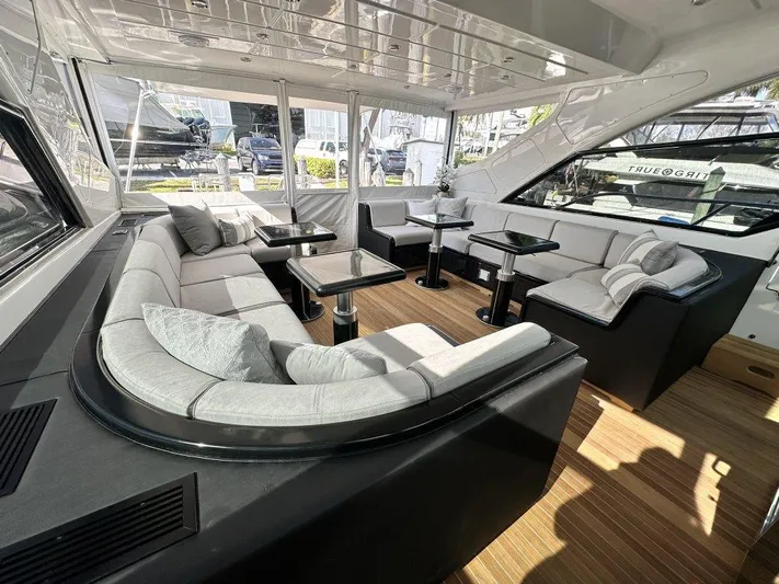 Payback Yacht Photos Pics Mangusta 80 Payback - Deck Seating