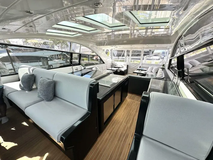 Payback Yacht Photos Pics Mangusta 80 Payback - Deck Seating