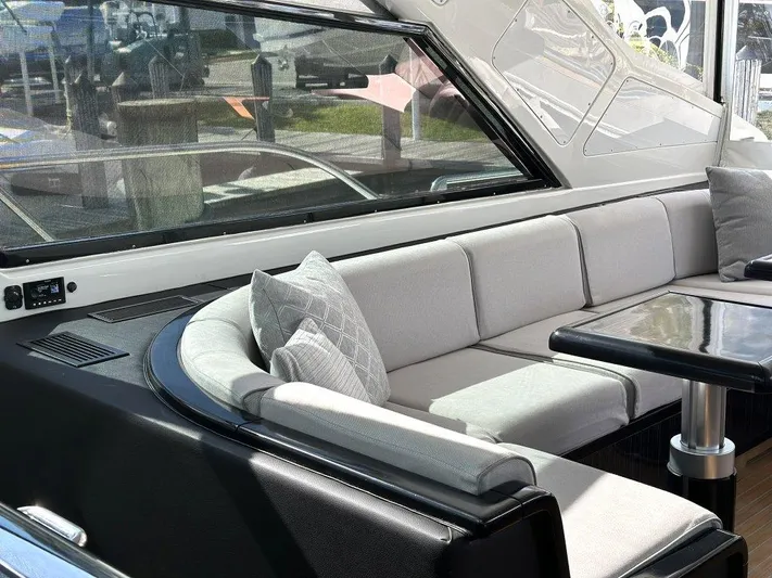 Payback Yacht Photos Pics Mangusta 80 Payback - Deck Seating