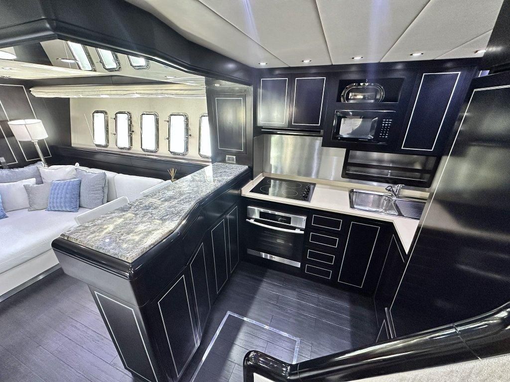 2007 Mangusta 80 