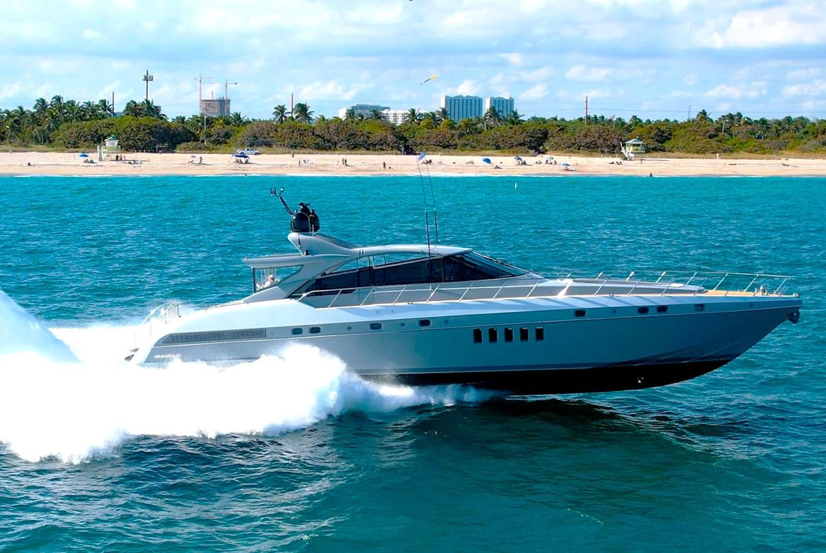 2007 Mangusta 80 