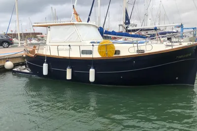 2012 Menorquin Yacht 100