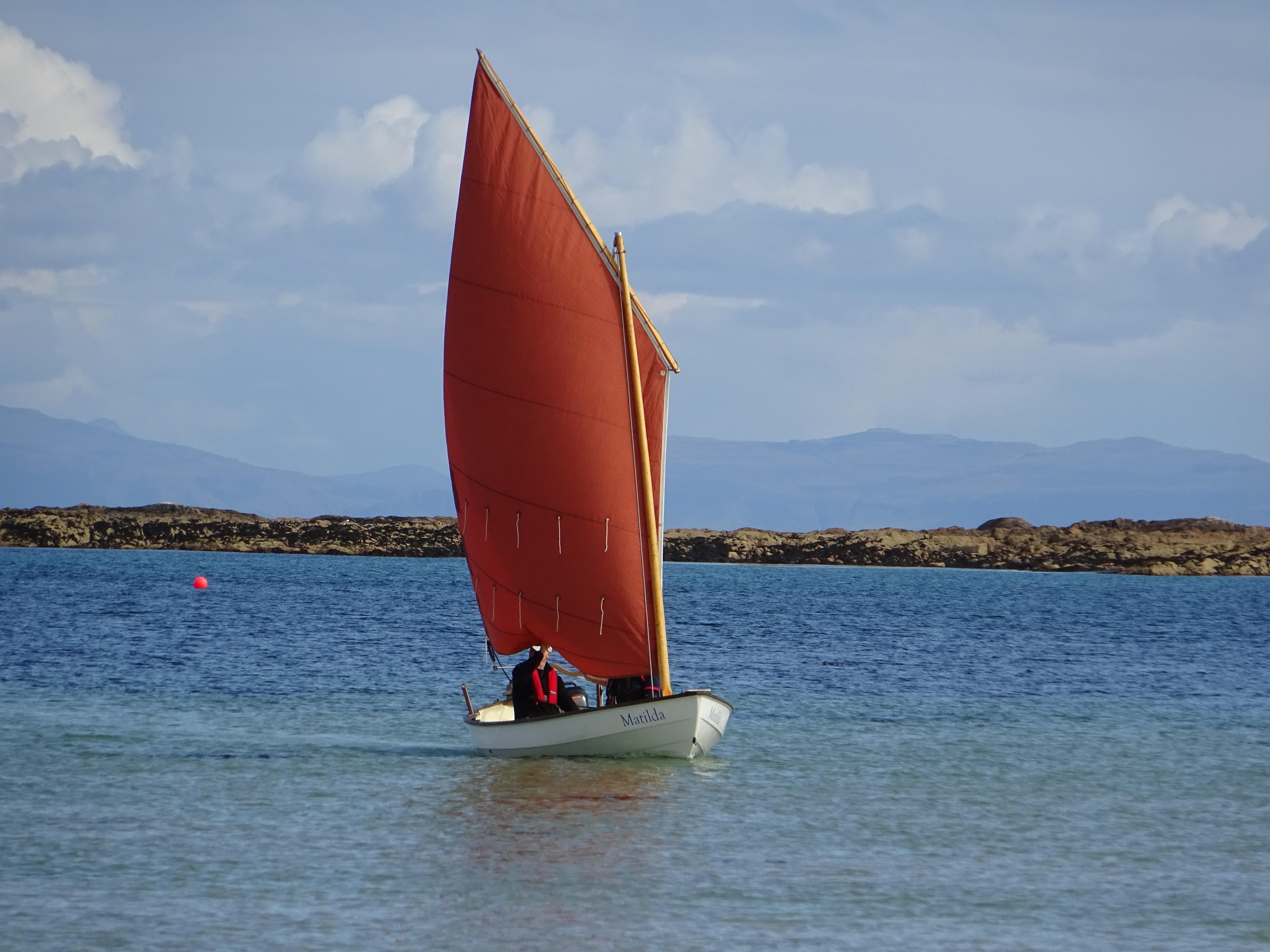 scaffie sailboat
