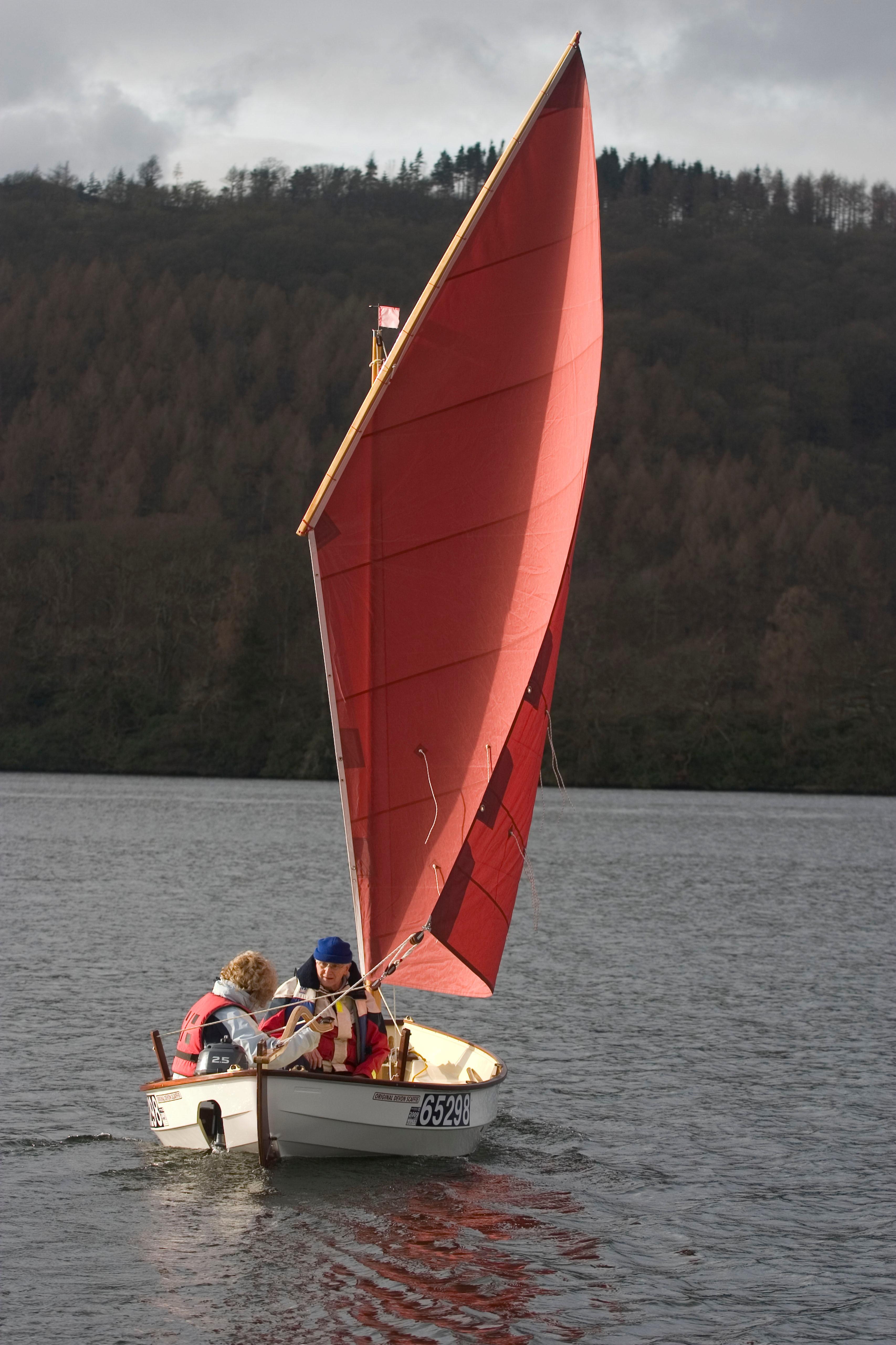 scaffie sailboat