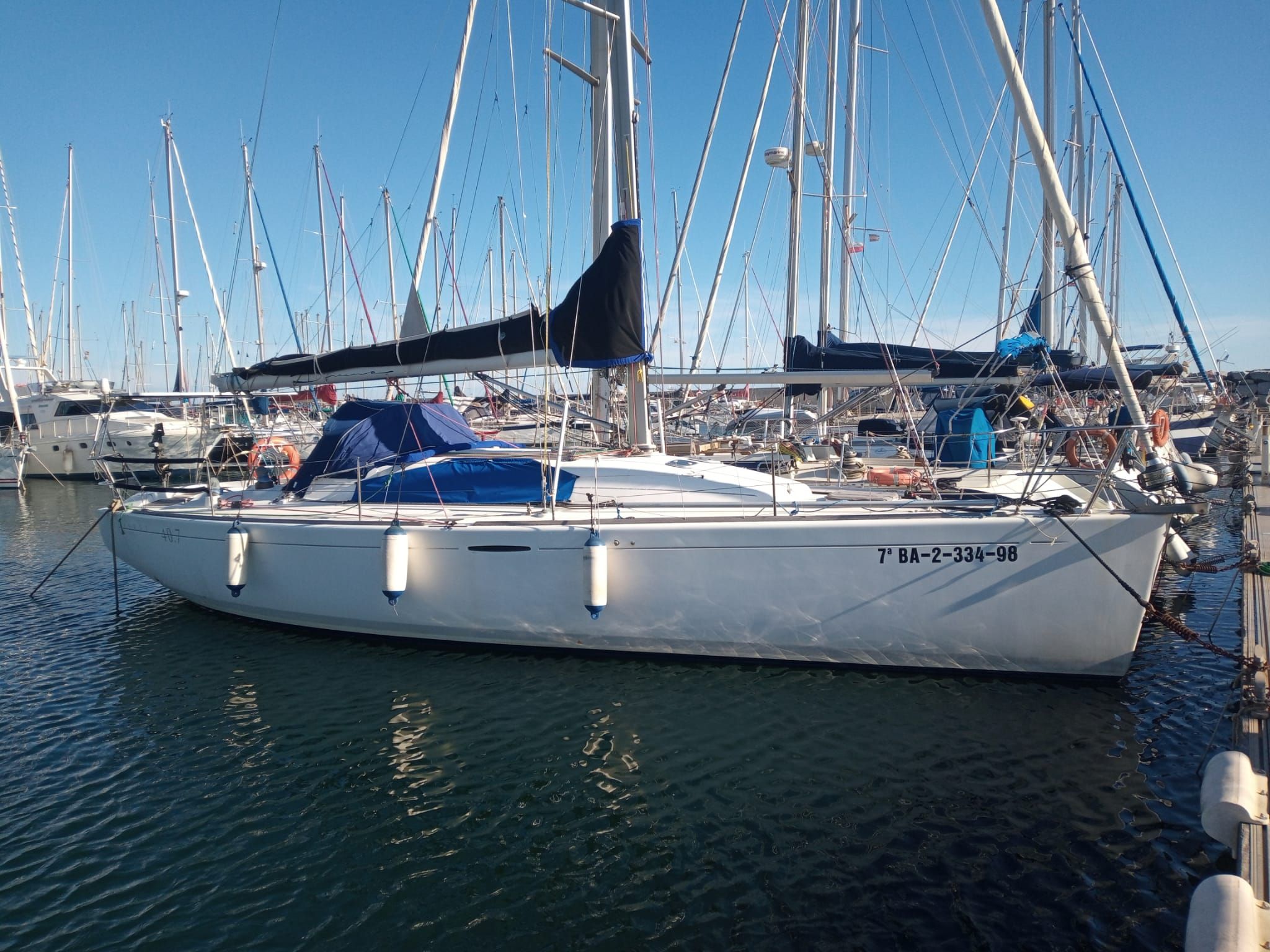 1998 Beneteau First 40.7
