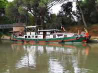 1914 Dutch Motor Barge