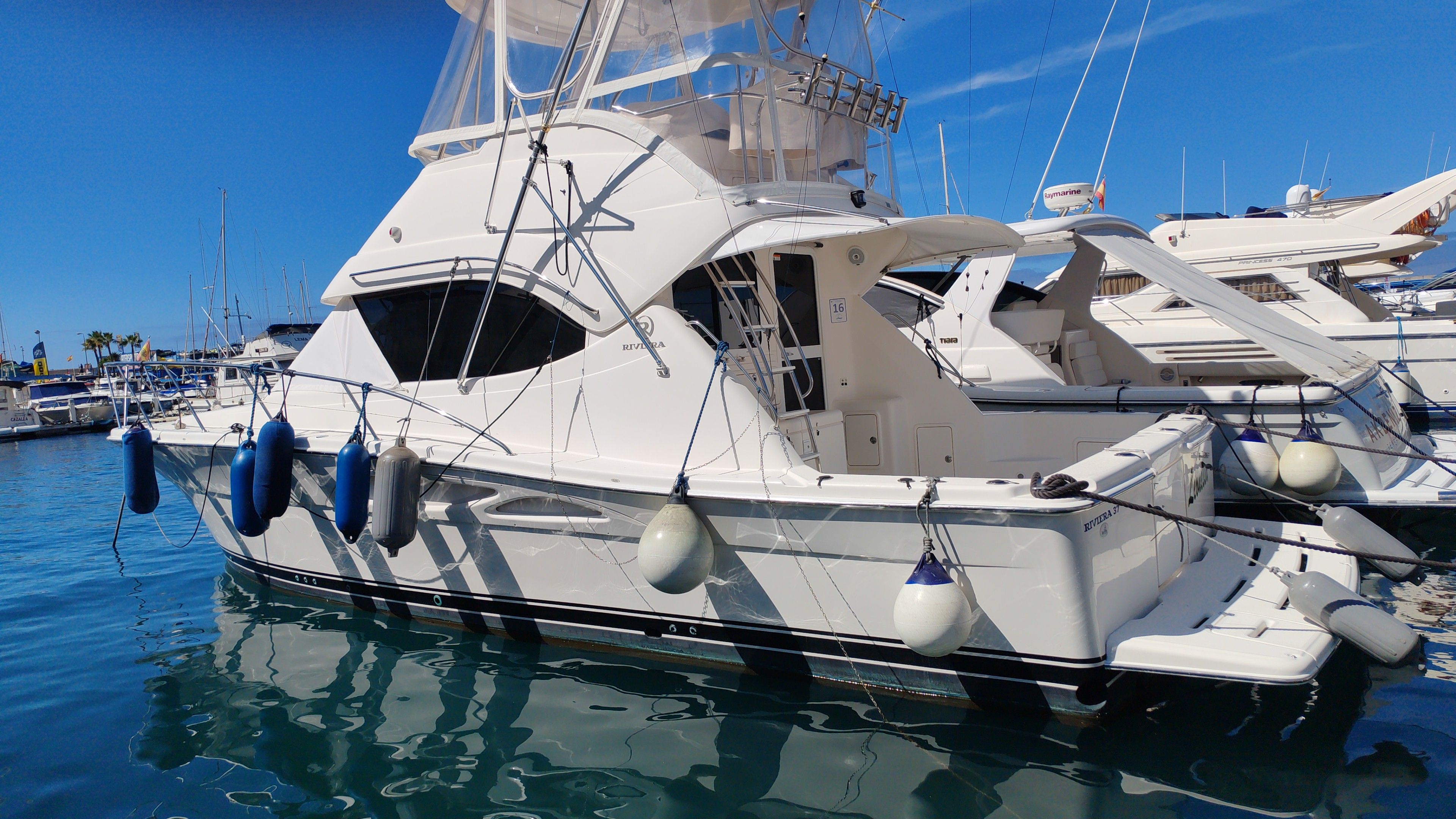 2007 Riviera Cruiser 37