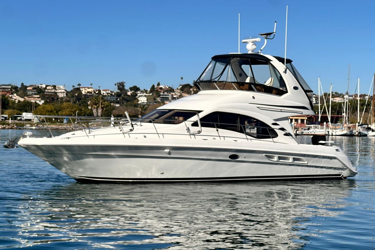 2005 Sea Ray 45 