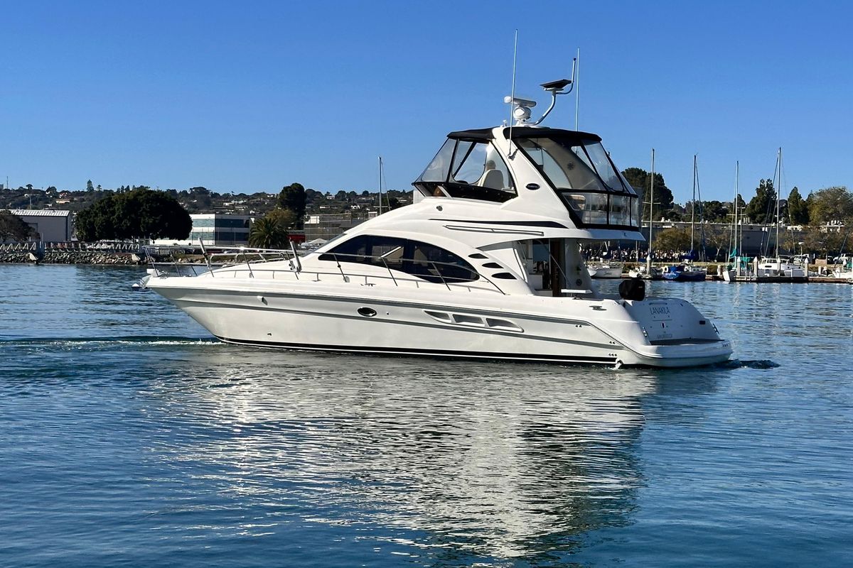 2005 Sea Ray 45 