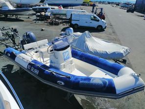 2008 Zodiac Pro Open  650