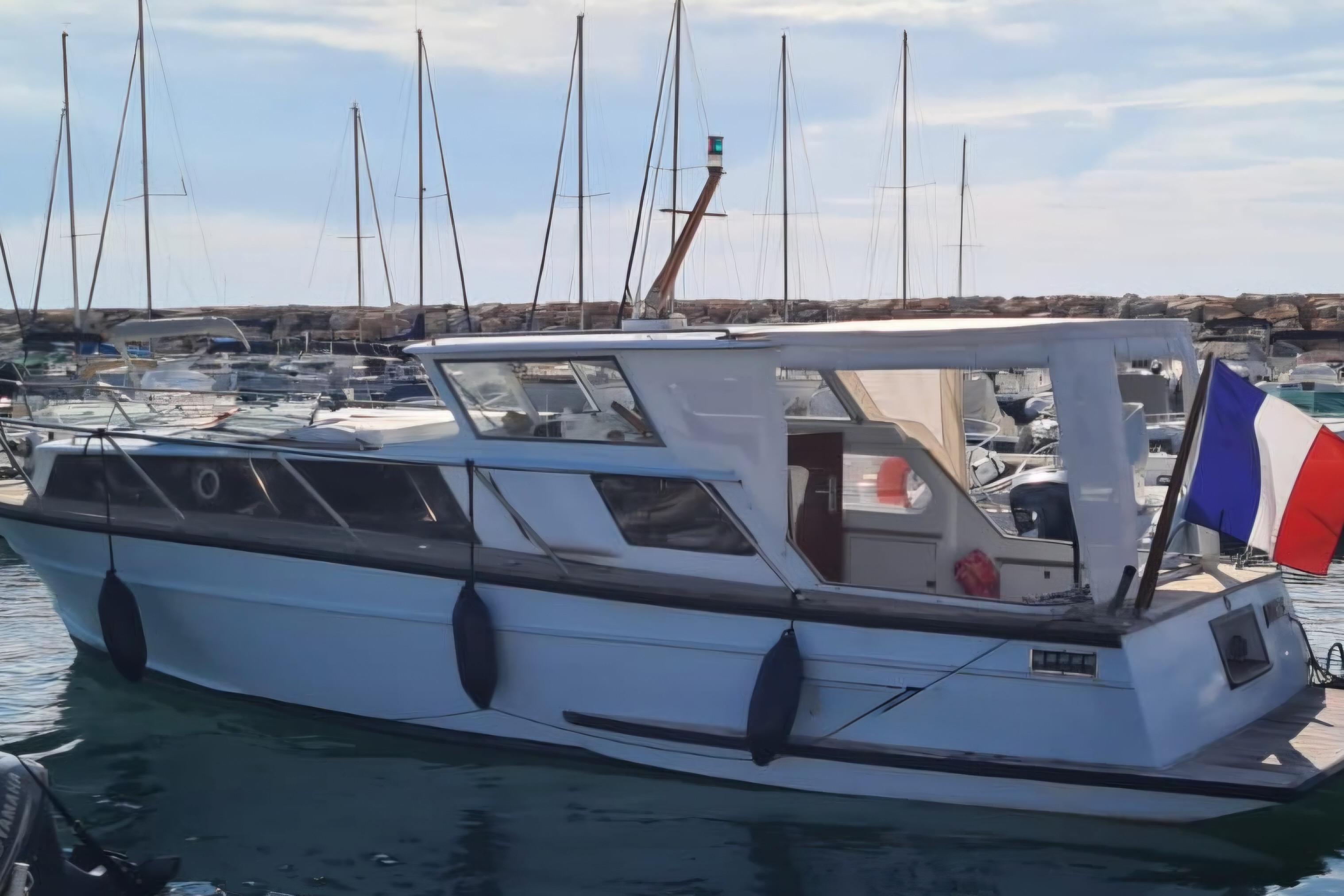 1962 Custom Polyboat Polyflash