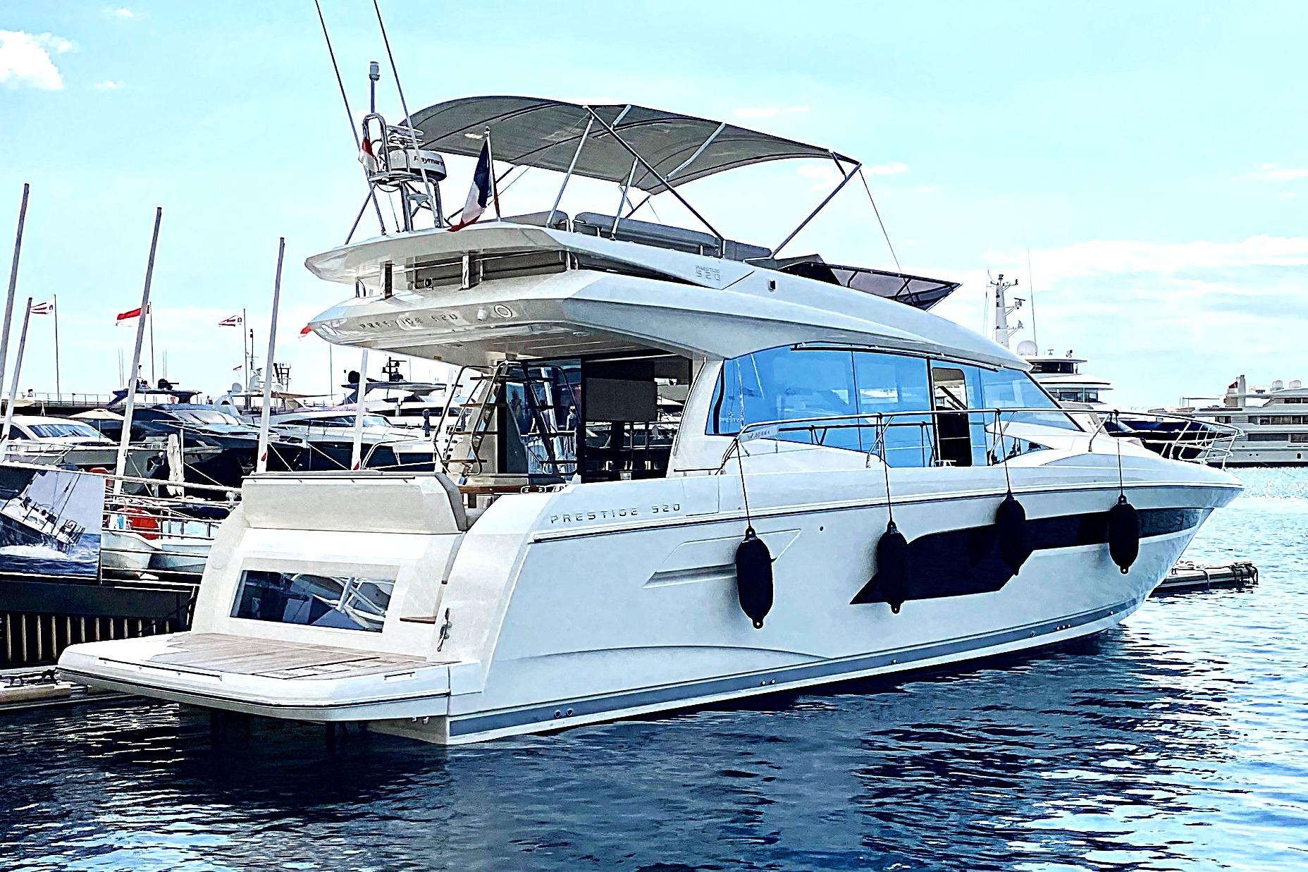 2023 Jeanneau Prestige 520 Fly