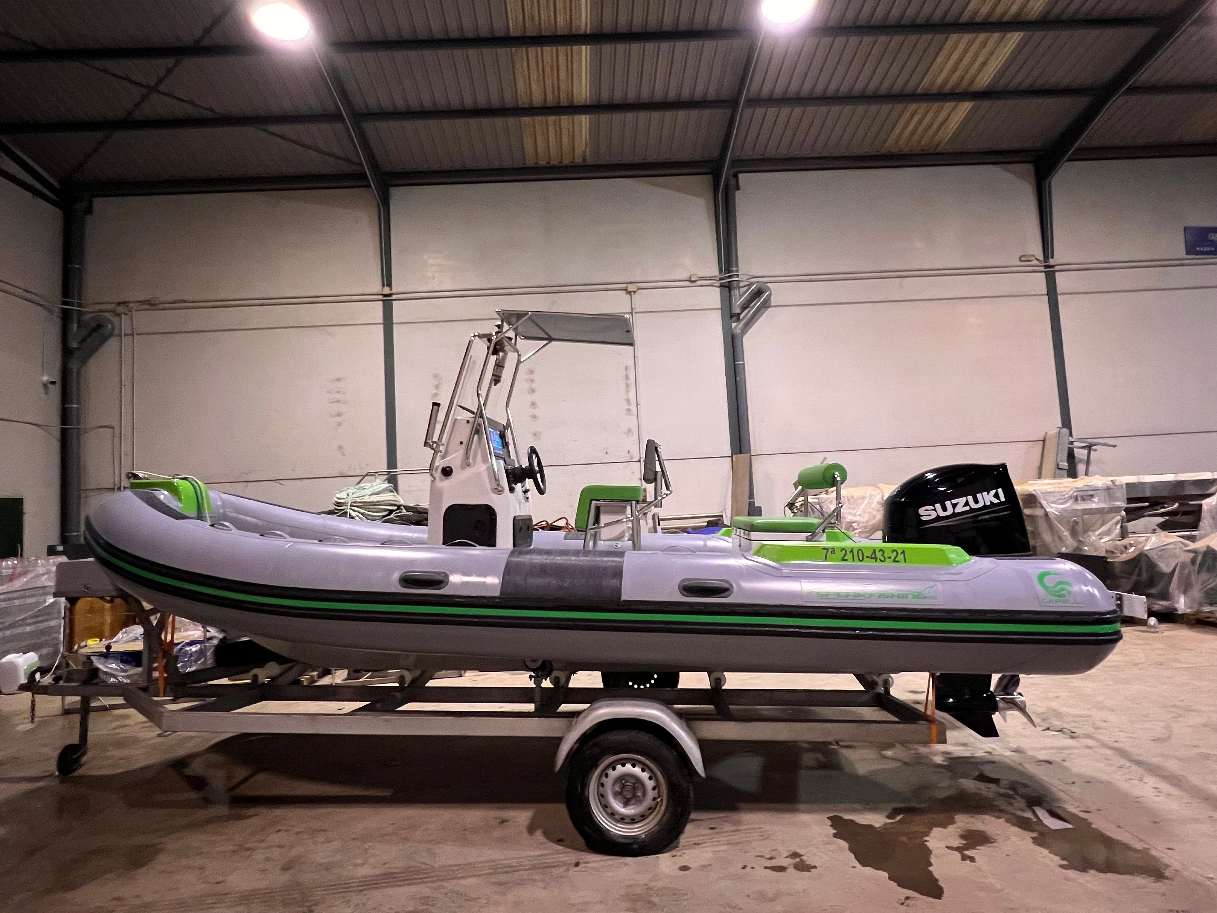 2021 Capelli Fishing 625