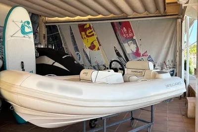 2017 Williams Jet Tenders Turbojet 285