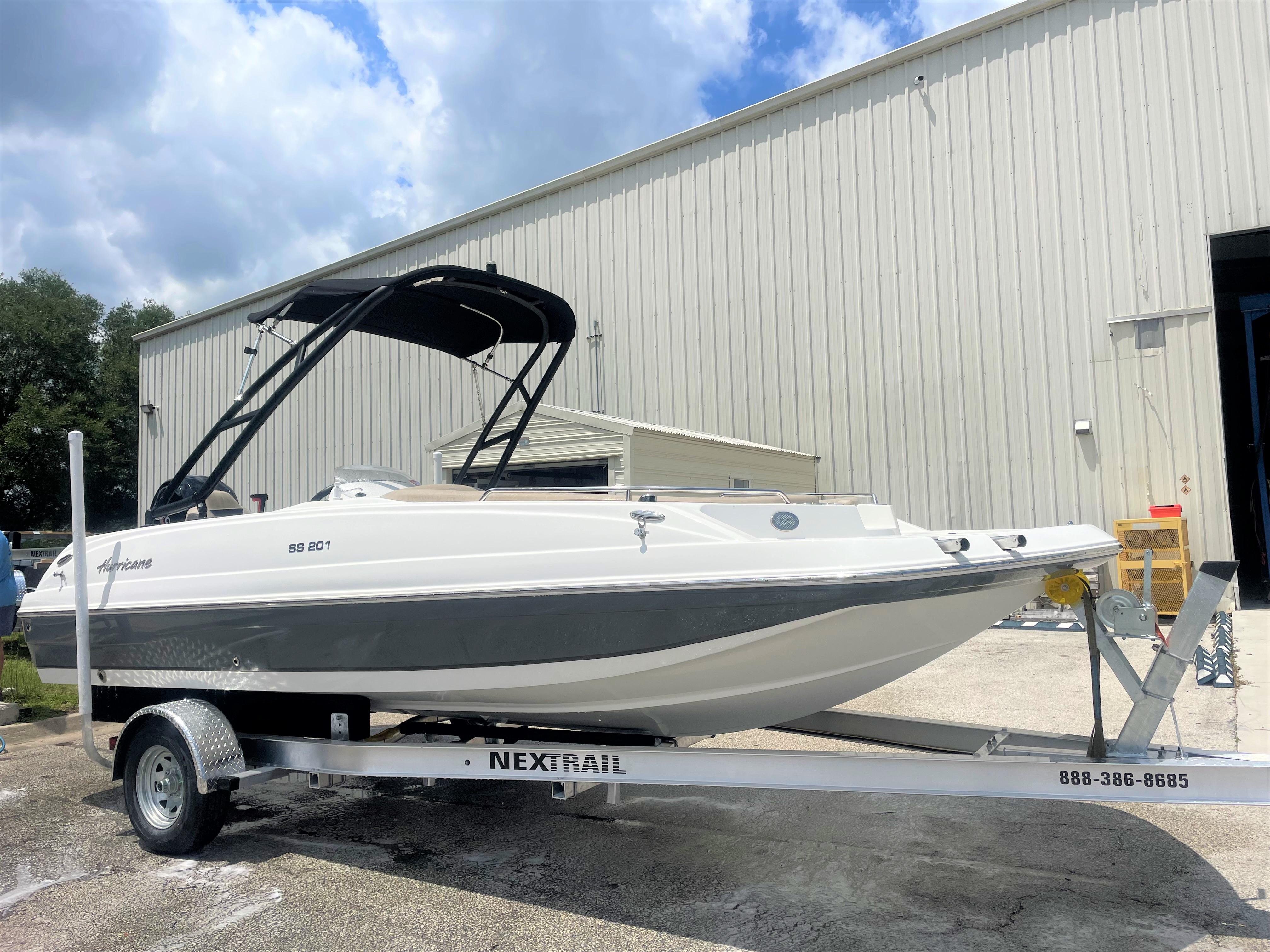2021 Hurricane SunDeck Sport 201 OB Deck for sale YachtWorld
