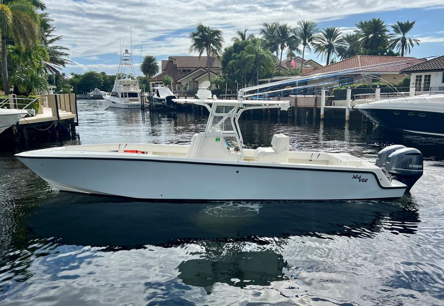 2013 SeaVee 340B