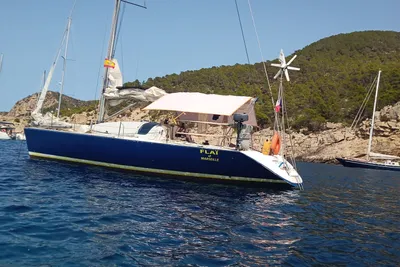 1992 Jeanneau One Design 35