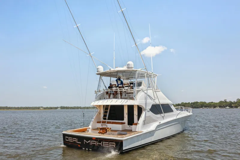 Deal Maker Yacht Photos Pics 