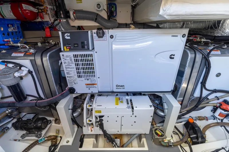 Ss Belle Vie Yacht Photos Pics 2024 Prestige 520 Fly- SS BELLE VIE- Engine Room