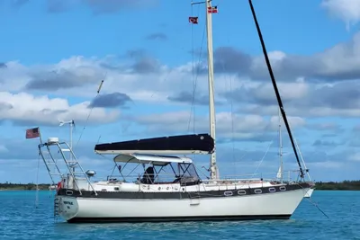 Morgan Morgan Out Isalnd 41 Fin Keel