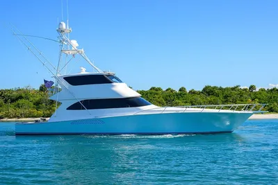 2009 Viking 74 Enclosed Bridge