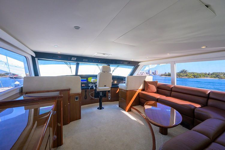 2009 Viking 74 