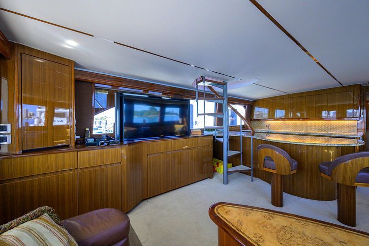 2009 Viking 74 
